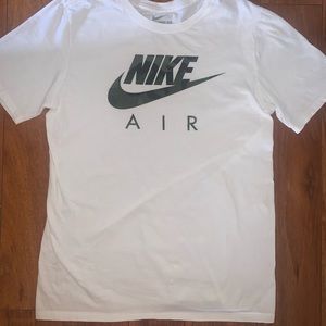 Nike t-shirt with camo logo